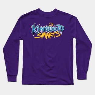 Kingdom Smarts Logo Long Sleeve T-Shirt